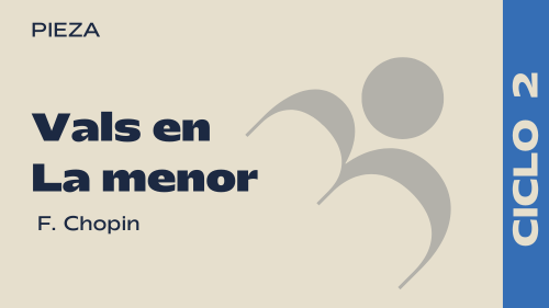 Vals 3 chopin fácil