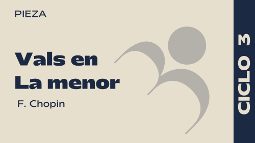 Vals La menor chopin