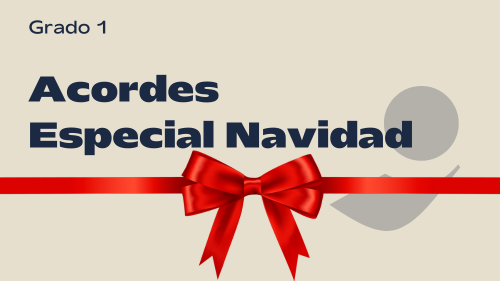 Acordes para Navidad especial