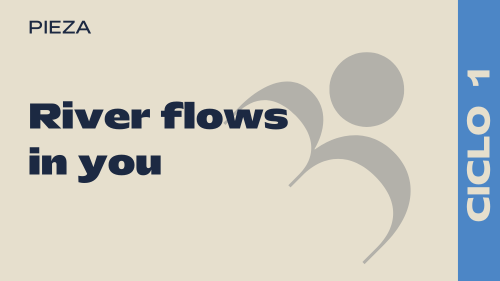 river flows in you