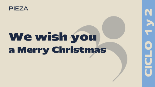 We wish you a merry Christmas