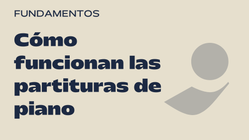 curso partituras de piano