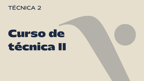 Curso de técnica par apiano 2
