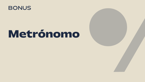 curso de metrónomo