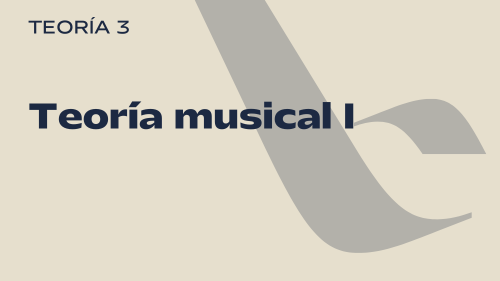 Teoría musical curso